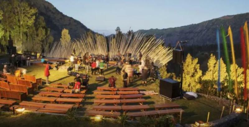 Jiwa Jawa Resort Bromo Esterno foto